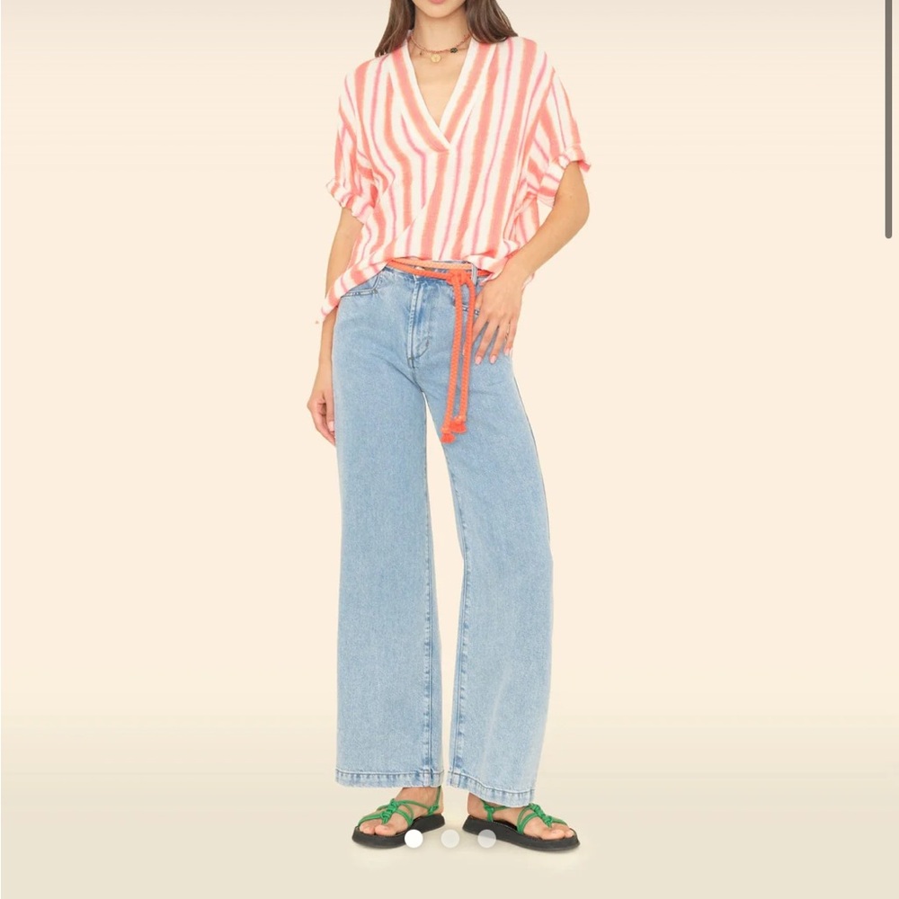 XiRENA Light Blue Flare Jeans